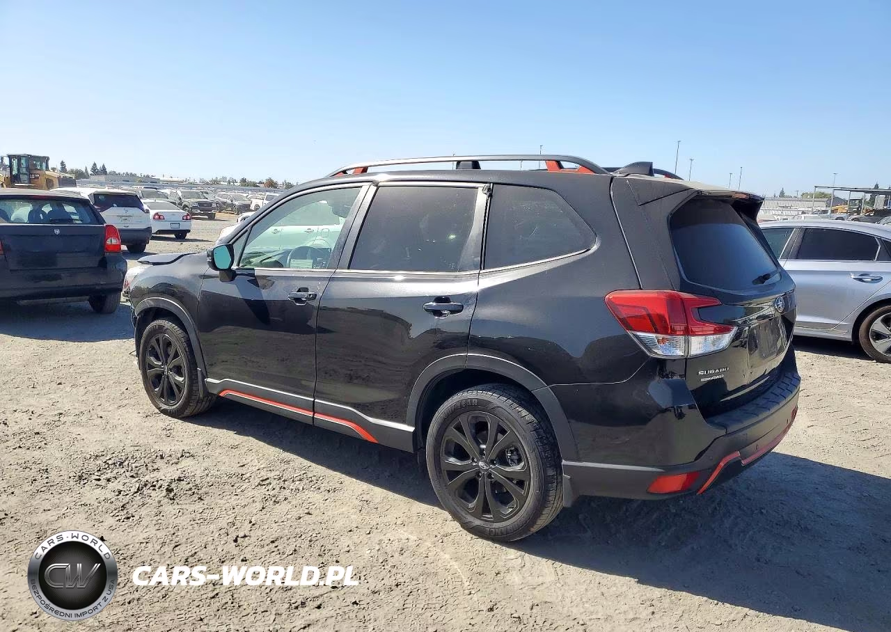 2020 Subaru Forester Sport VIN:JF2SKARC3LH599358 - 2