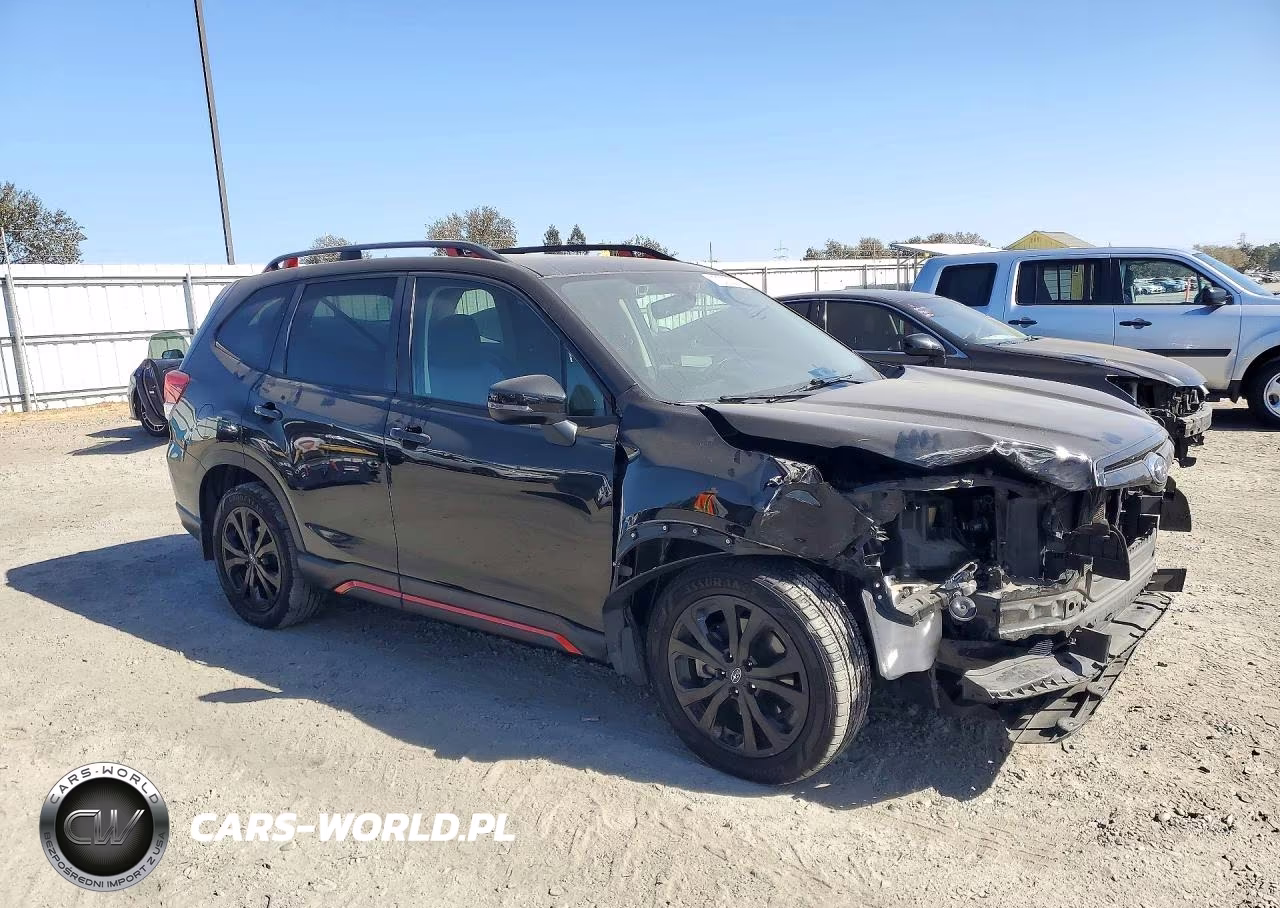 2020 Subaru Forester Sport VIN:JF2SKARC3LH599358 - 4