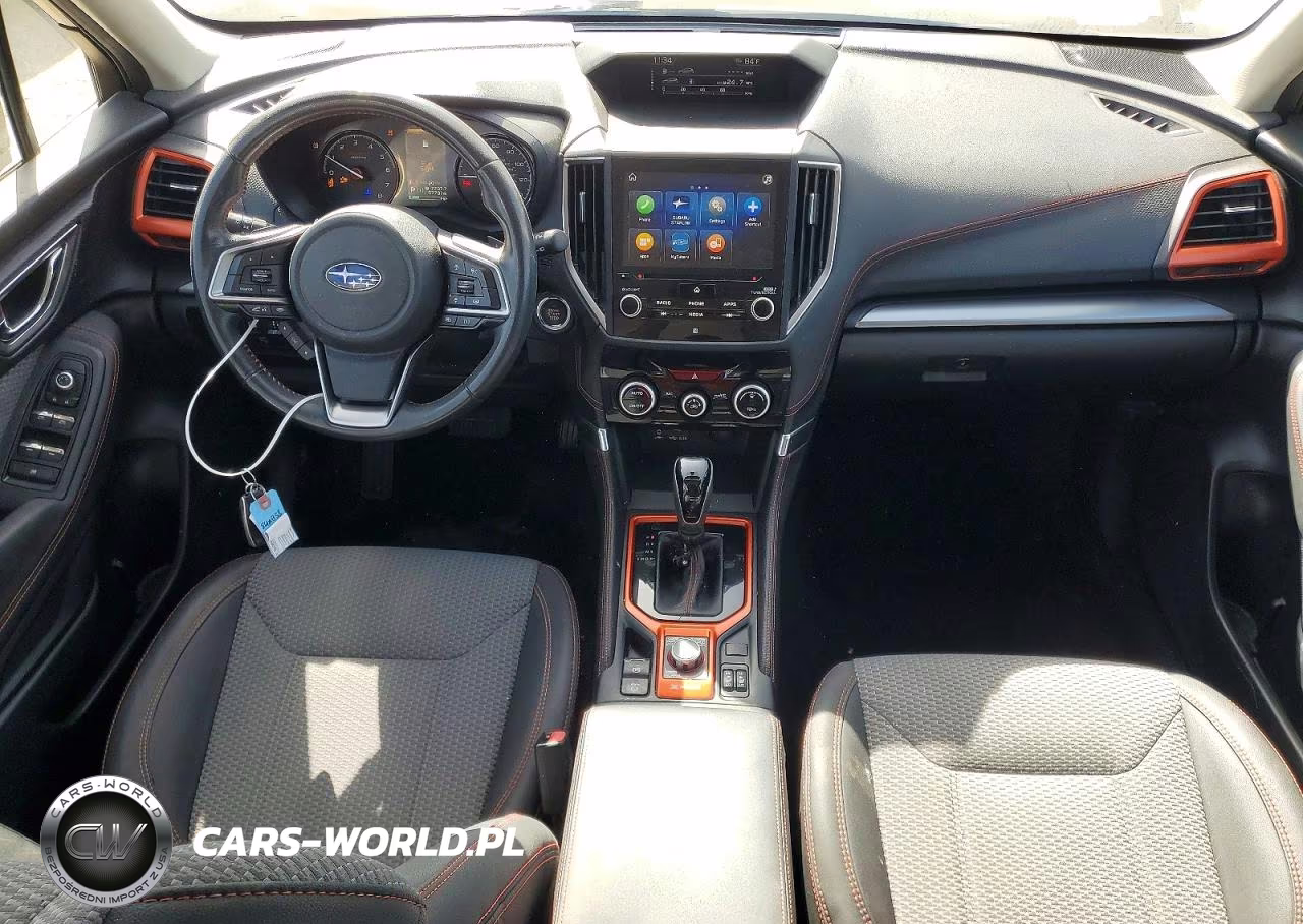 2020 Subaru Forester Sport VIN:JF2SKARC3LH599358 - 8