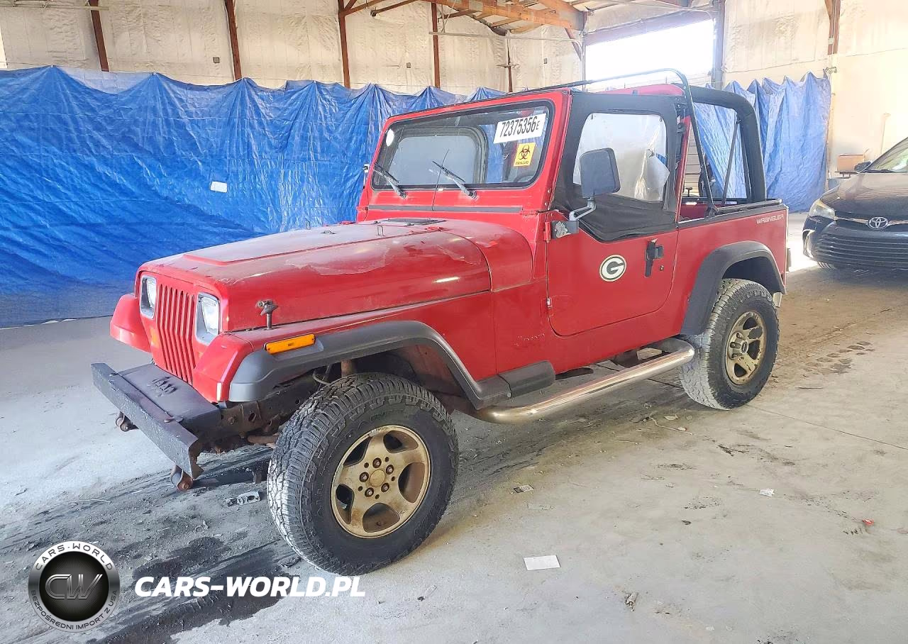 1995 Jeep Wrangler - Yj S