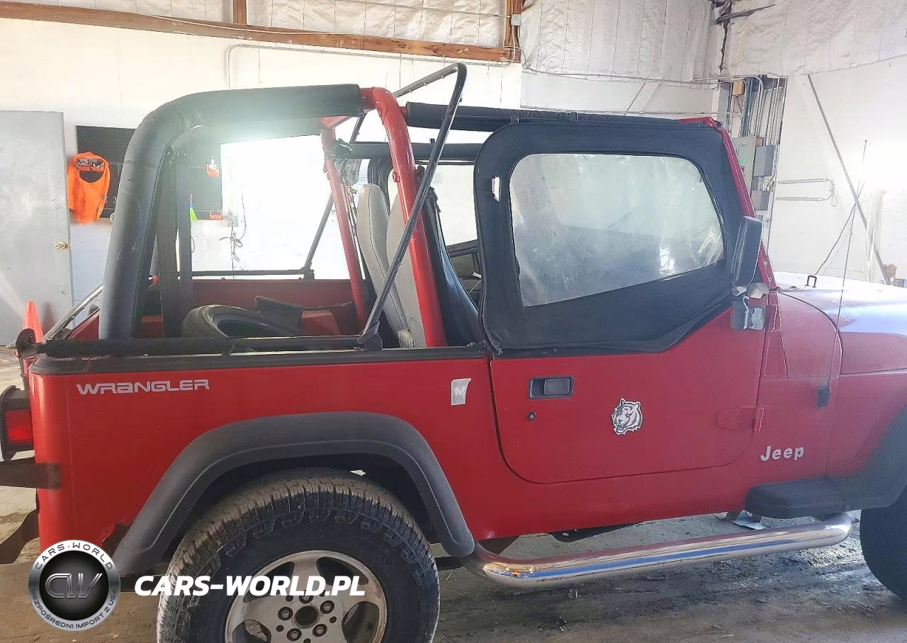 1995 Jeep Wrangler - Yj S VIN:1J4FY19P2SP204294 - 10