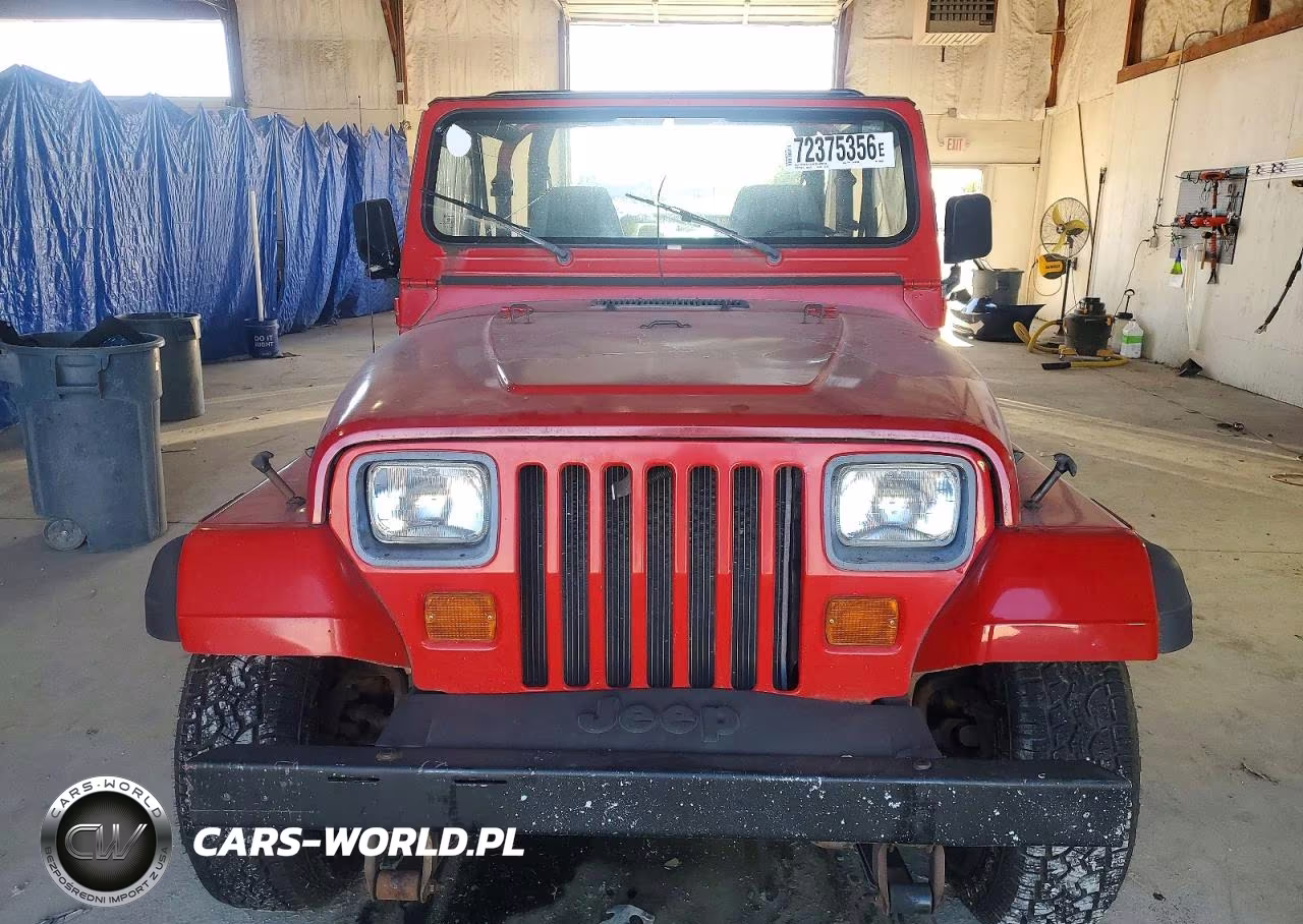 1995 Jeep Wrangler - Yj S VIN:1J4FY19P2SP204294 - 11