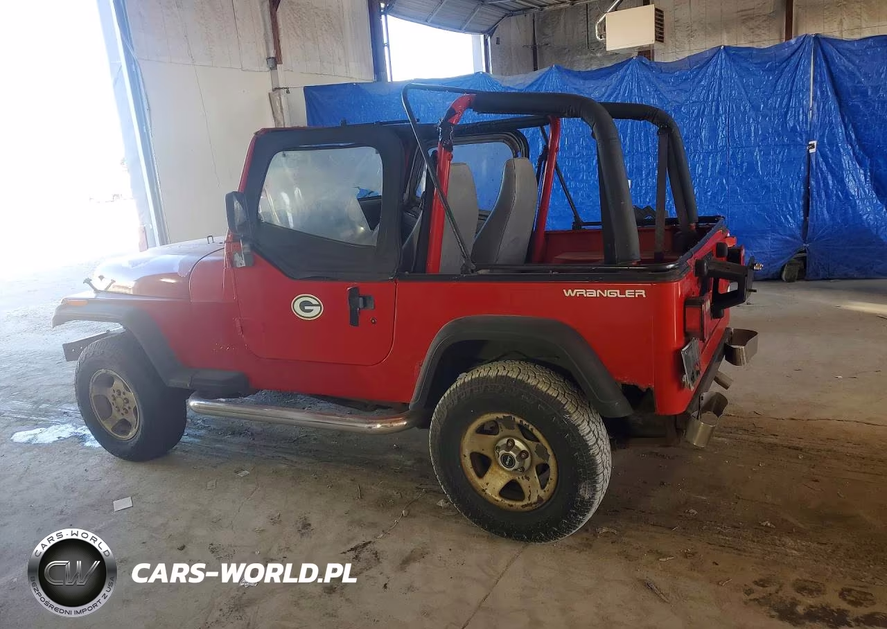 1995 Jeep Wrangler - Yj S VIN:1J4FY19P2SP204294 - 2