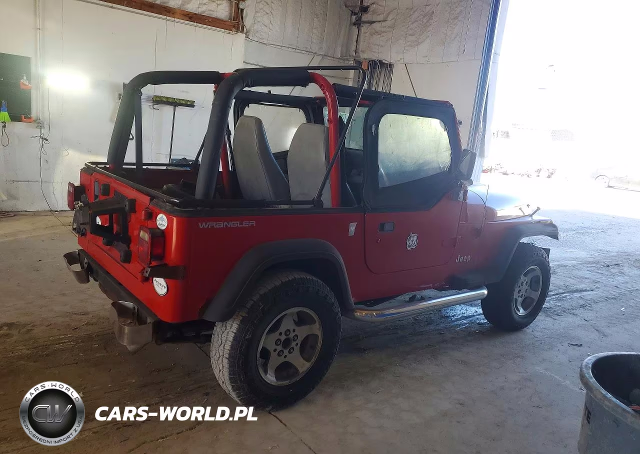 1995 Jeep Wrangler - Yj S VIN:1J4FY19P2SP204294 - 3