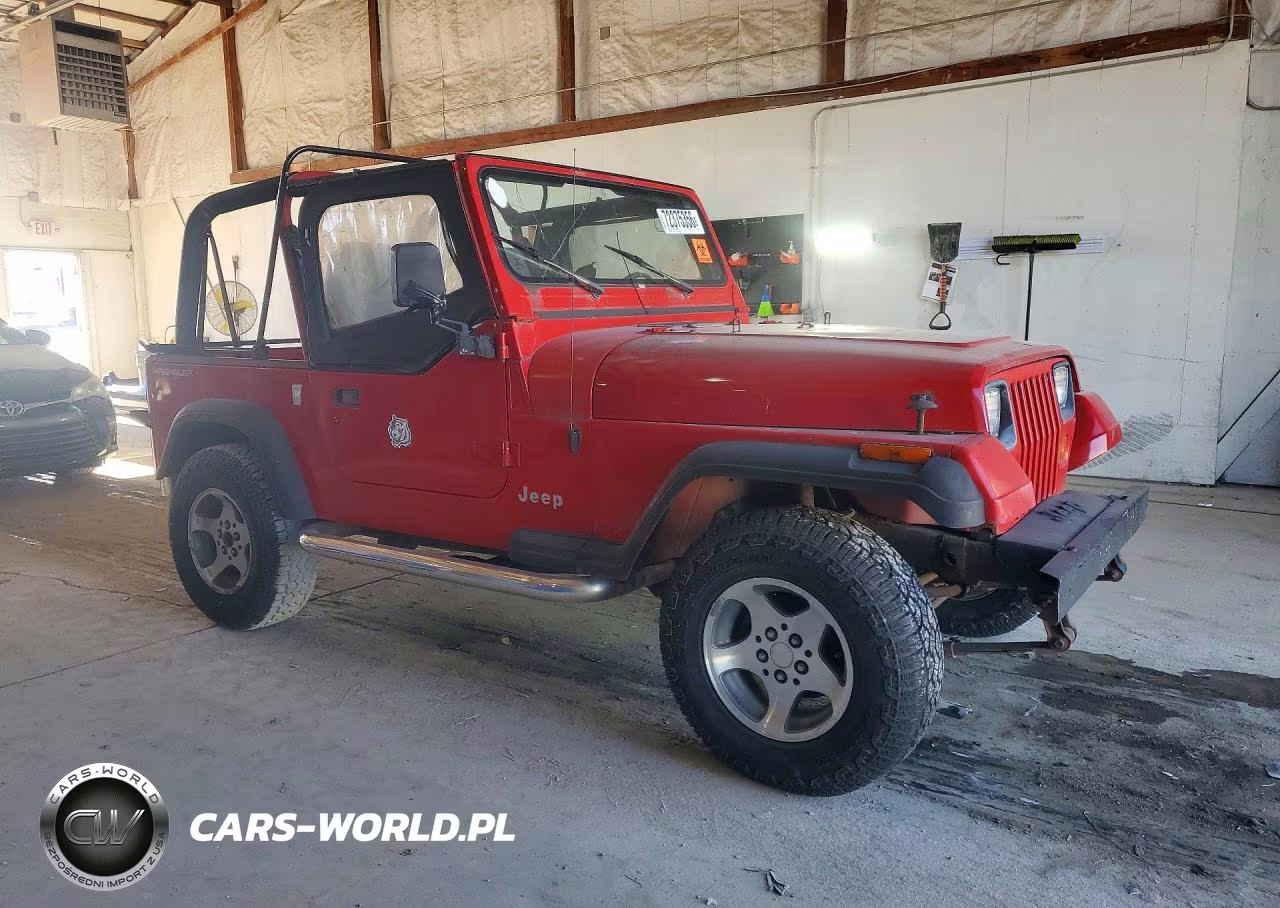 1995 Jeep Wrangler - Yj S VIN:1J4FY19P2SP204294 - 4