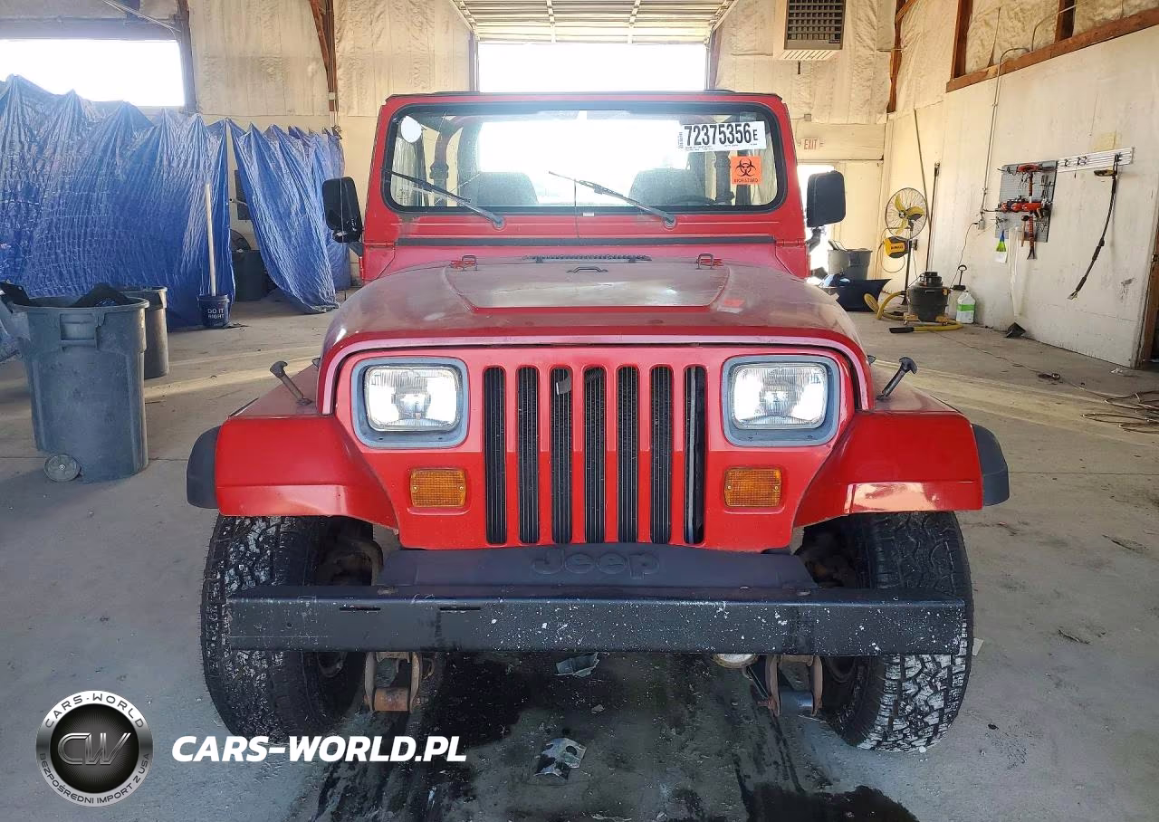 1995 Jeep Wrangler - Yj S VIN:1J4FY19P2SP204294 - 5