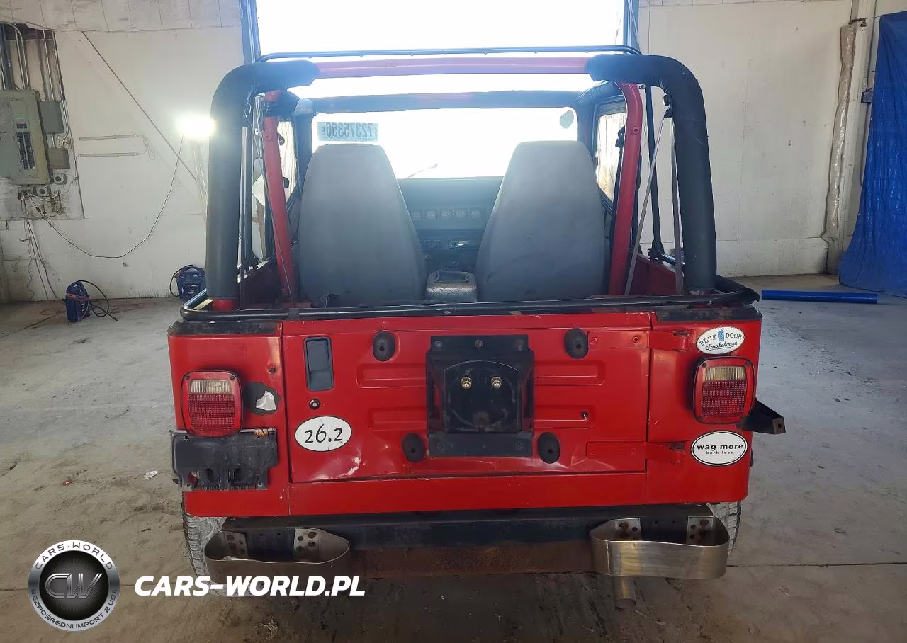 1995 Jeep Wrangler - Yj S VIN:1J4FY19P2SP204294 - 6