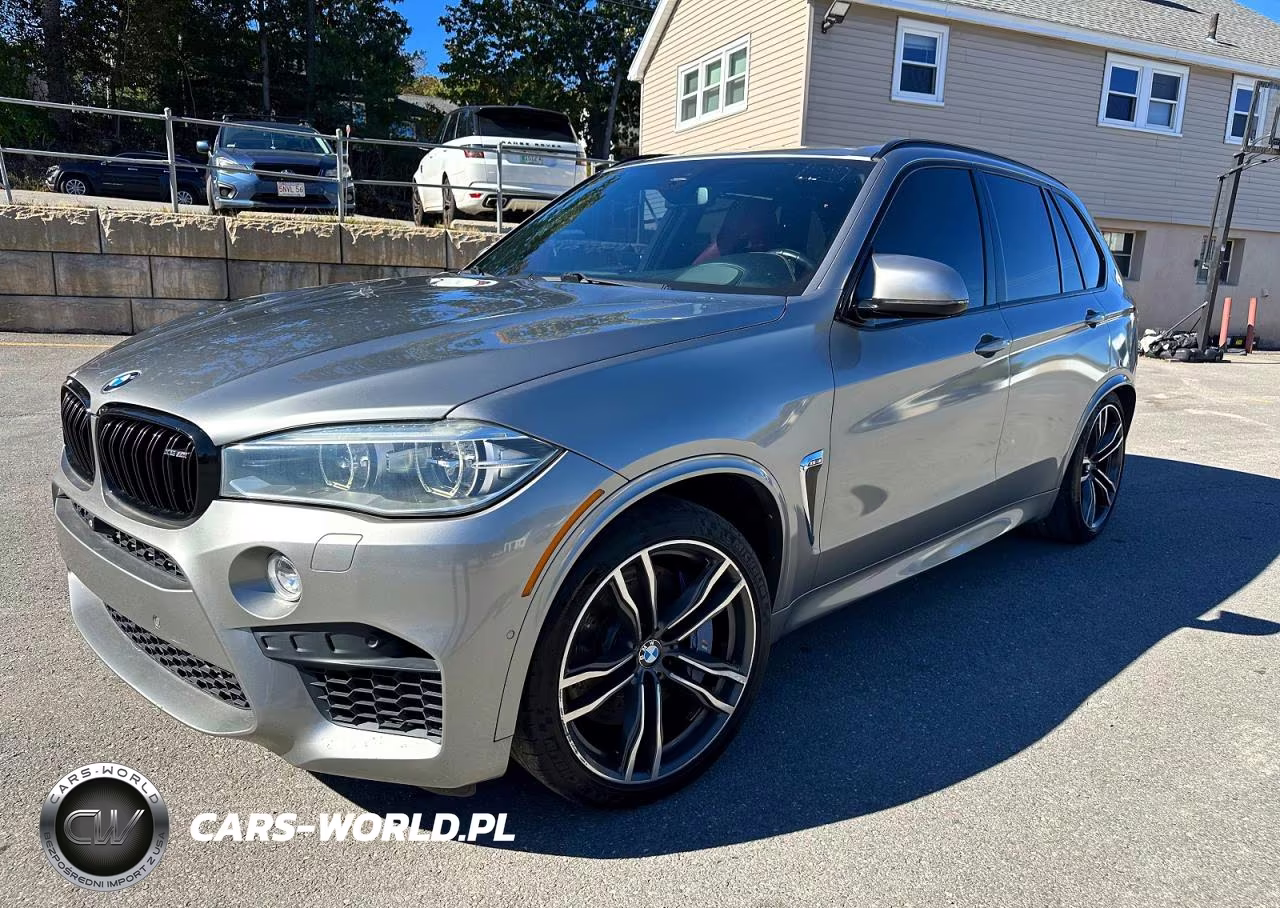 2015 BMW X5 M VIN:5YMKT6C56F0C89253 - 1