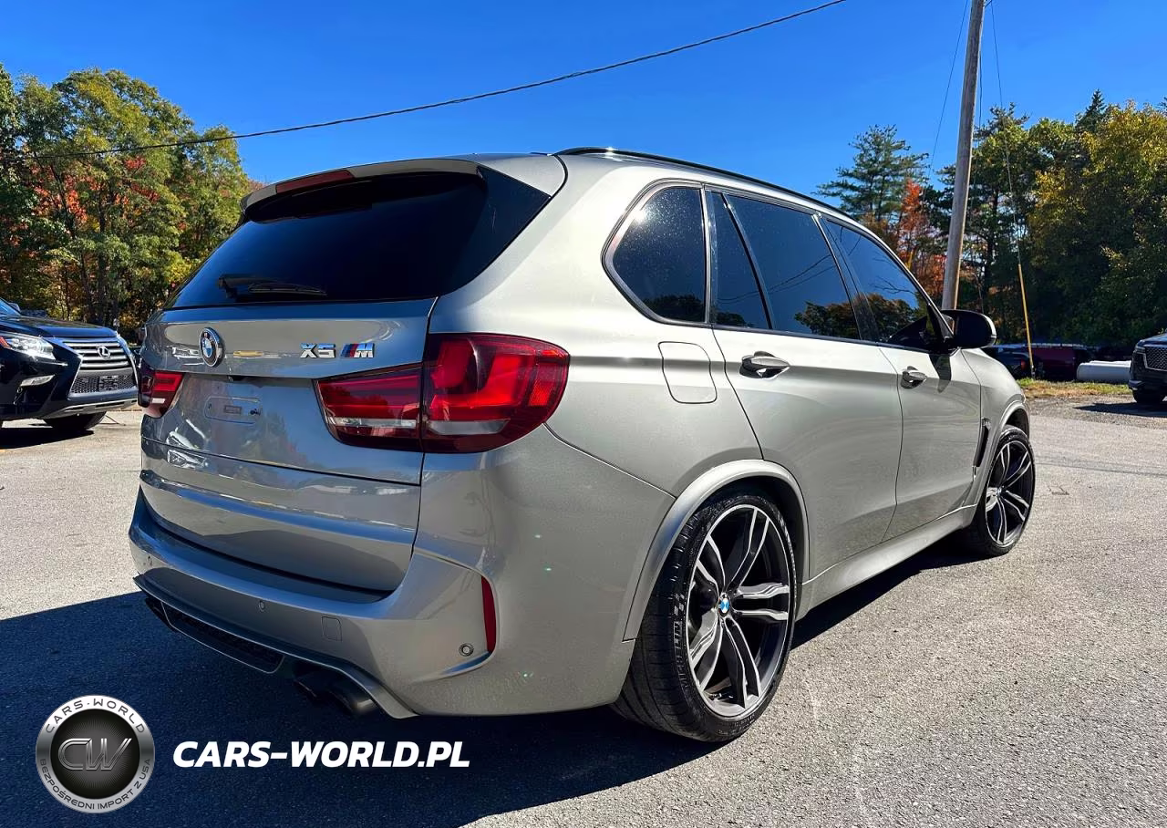 2015 BMW X5 M VIN:5YMKT6C56F0C89253 - 3