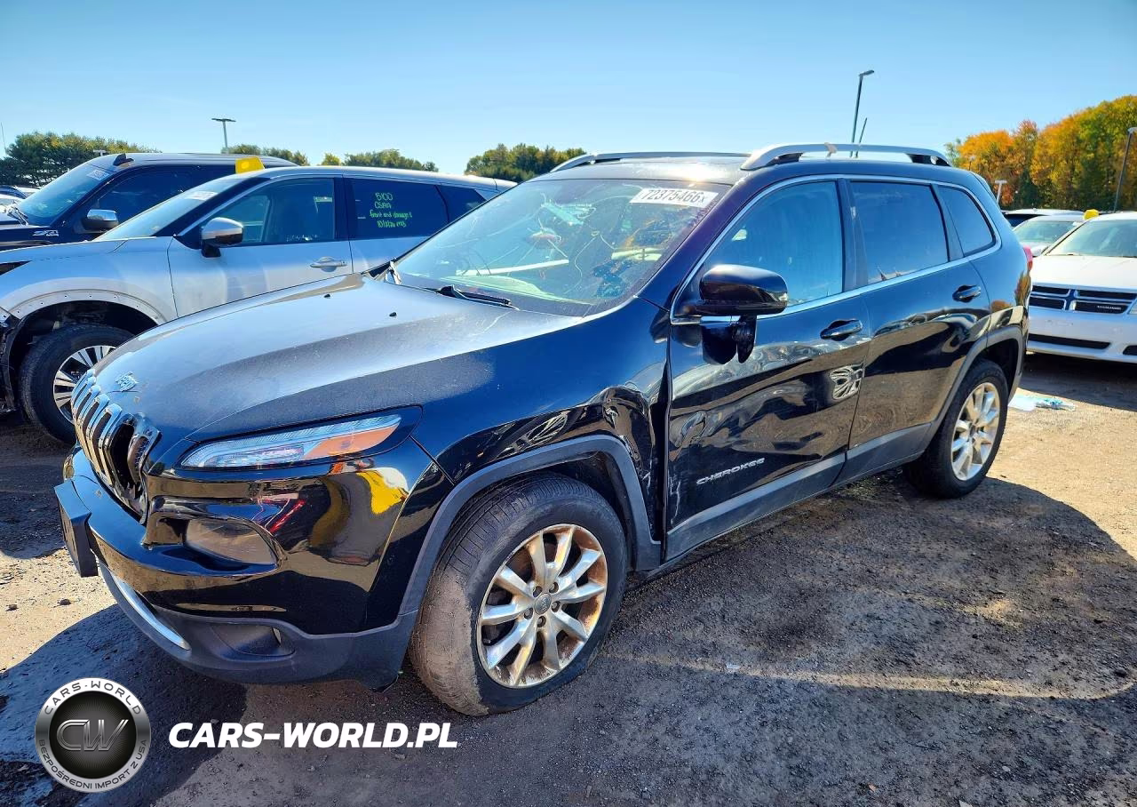 2016 Jeep Cherokee Limited VIN:1C4PJMDS0GW145934 - 1