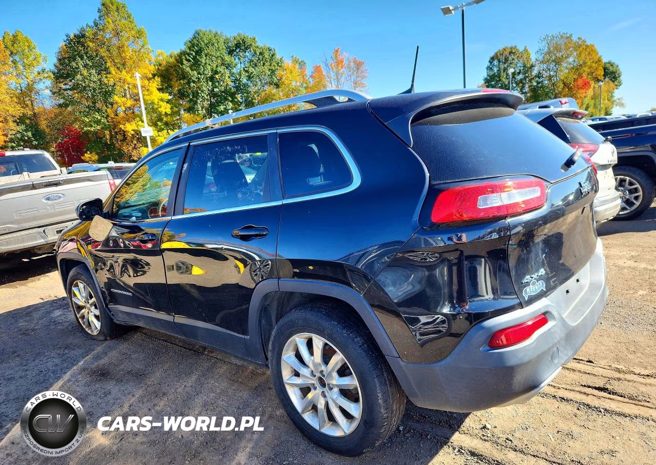 2016 Jeep Cherokee Limited VIN:1C4PJMDS0GW145934 - 2