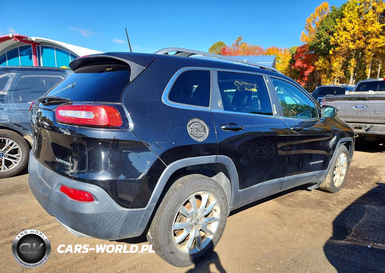 2016 Jeep Cherokee Limited VIN:1C4PJMDS0GW145934 - 3