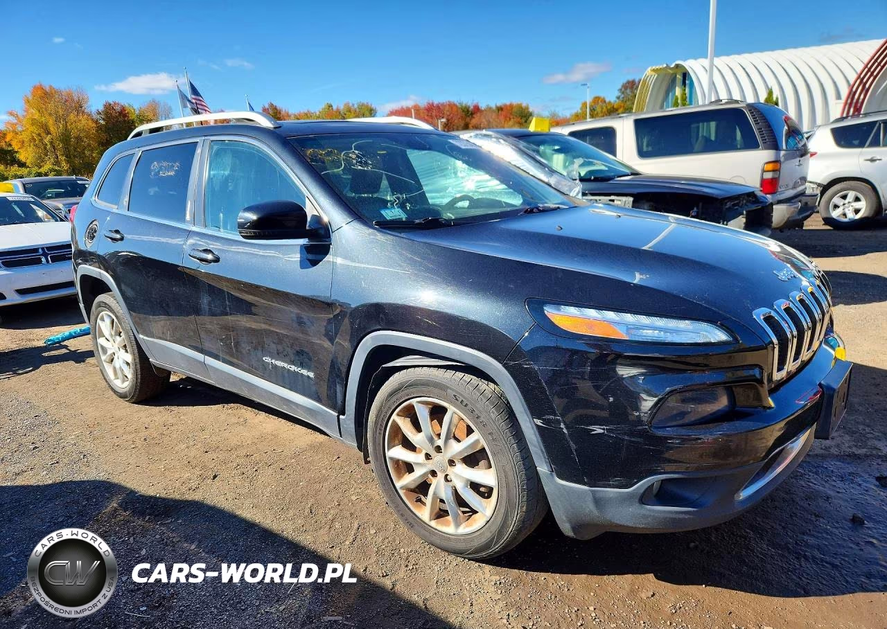 2016 Jeep Cherokee Limited VIN:1C4PJMDS0GW145934 - 4
