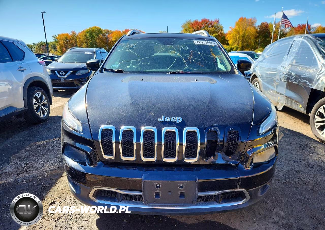 2016 Jeep Cherokee Limited VIN:1C4PJMDS0GW145934 - 5