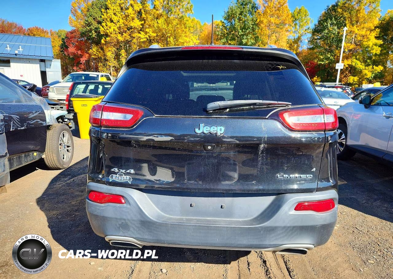 2016 Jeep Cherokee Limited VIN:1C4PJMDS0GW145934 - 6