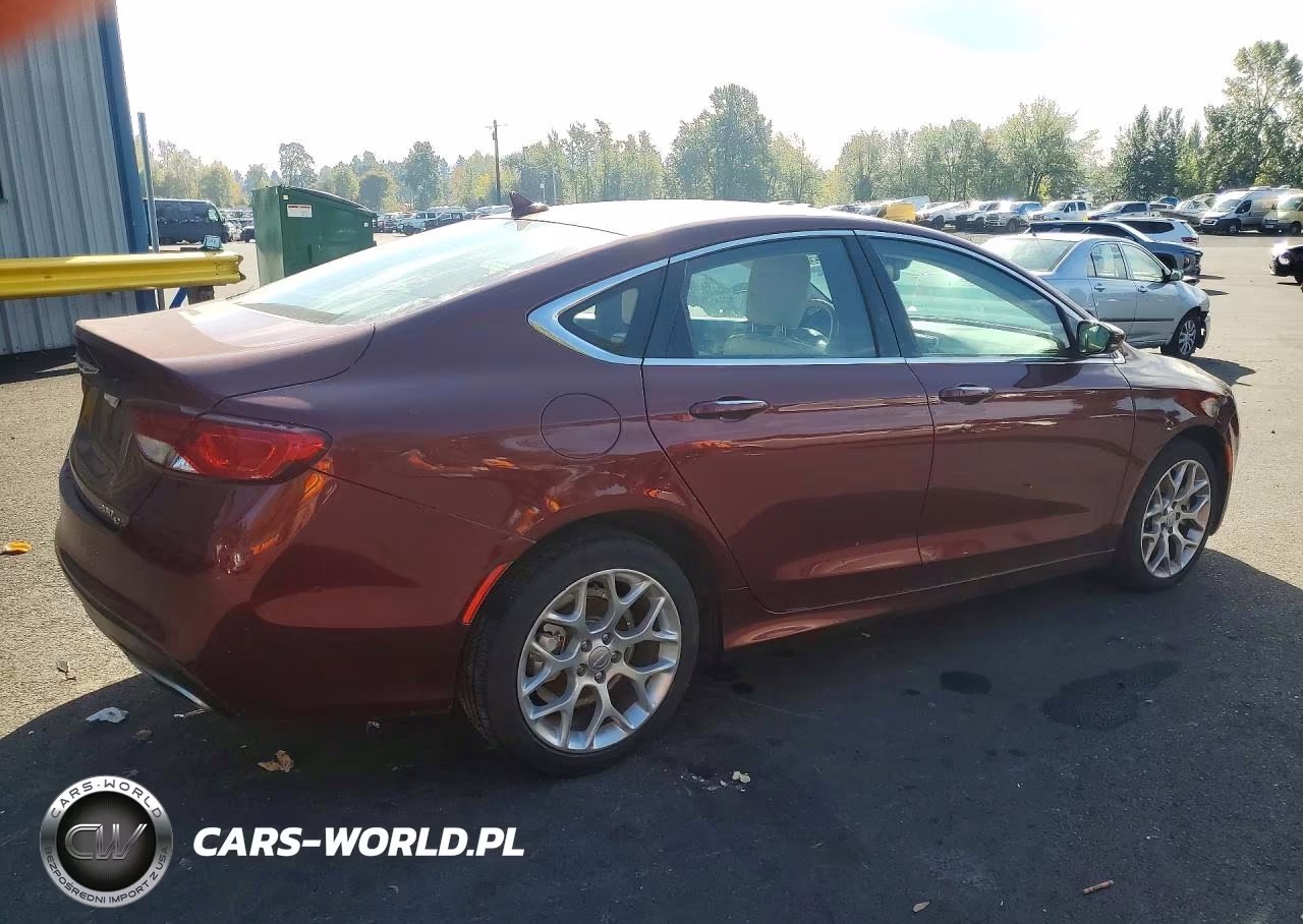 2015 Chrysler 200 C VIN:1C3CCCEGXFN567280 - 3