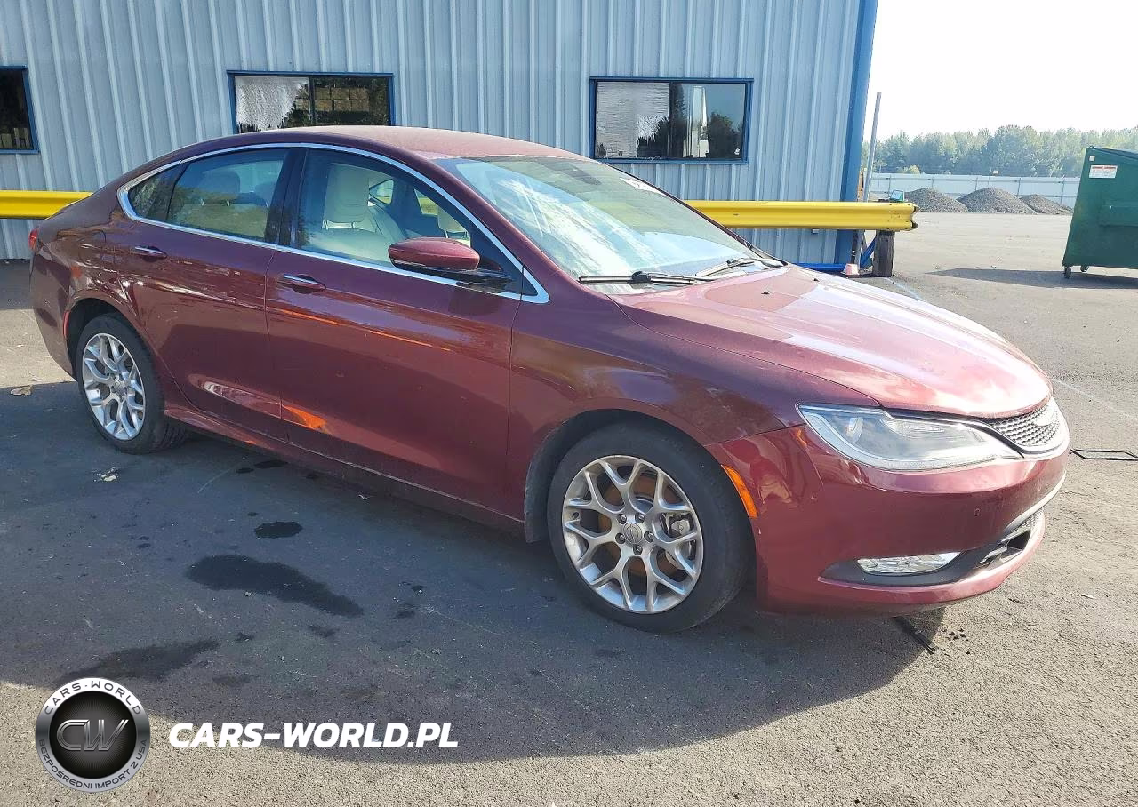 2015 Chrysler 200 C VIN:1C3CCCEGXFN567280 - 4
