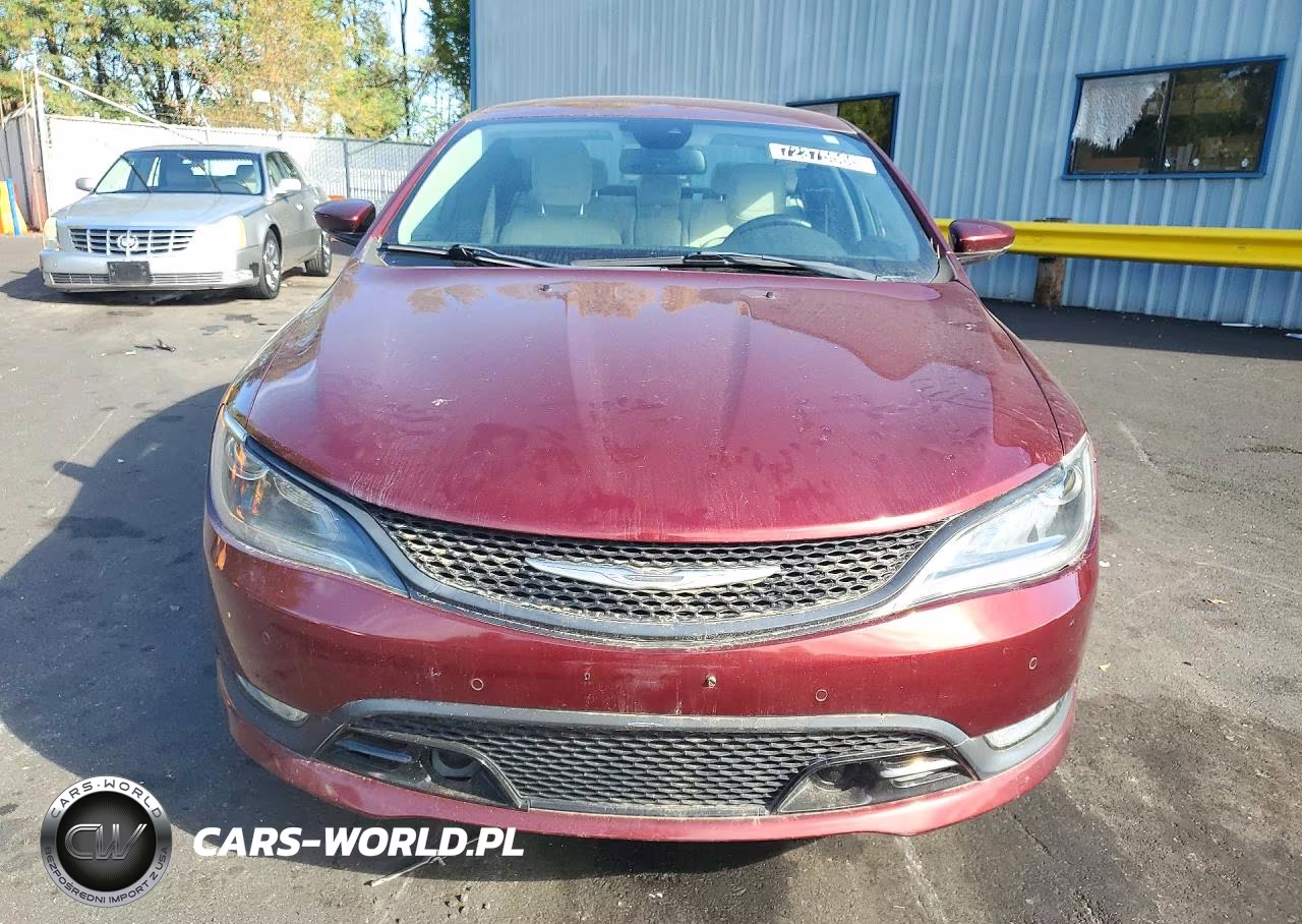 2015 Chrysler 200 C VIN:1C3CCCEGXFN567280 - 5