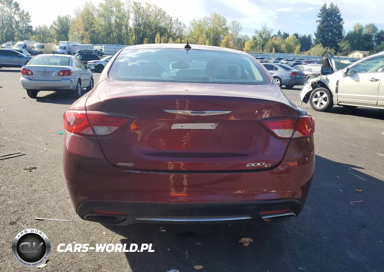 2015 Chrysler 200 C VIN:1C3CCCEGXFN567280 - 6