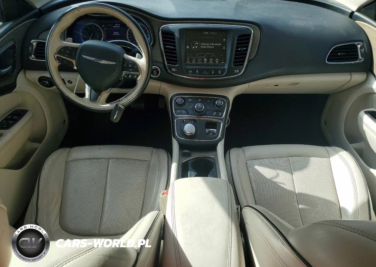2015 Chrysler 200 C VIN:1C3CCCEGXFN567280 - 8
