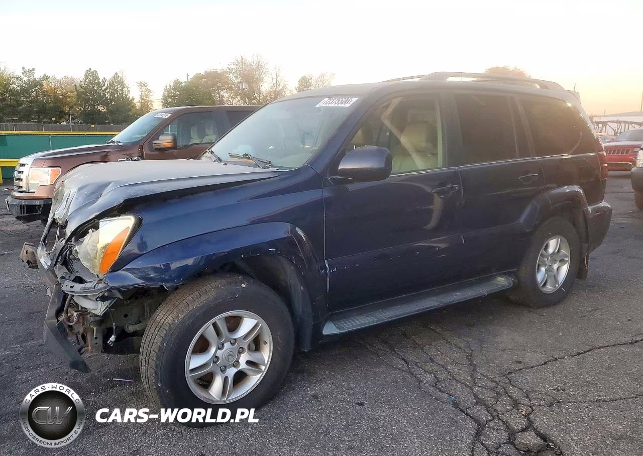 2007 Lexus Gx 470 VIN:JTJBT20X270147212 - 1
