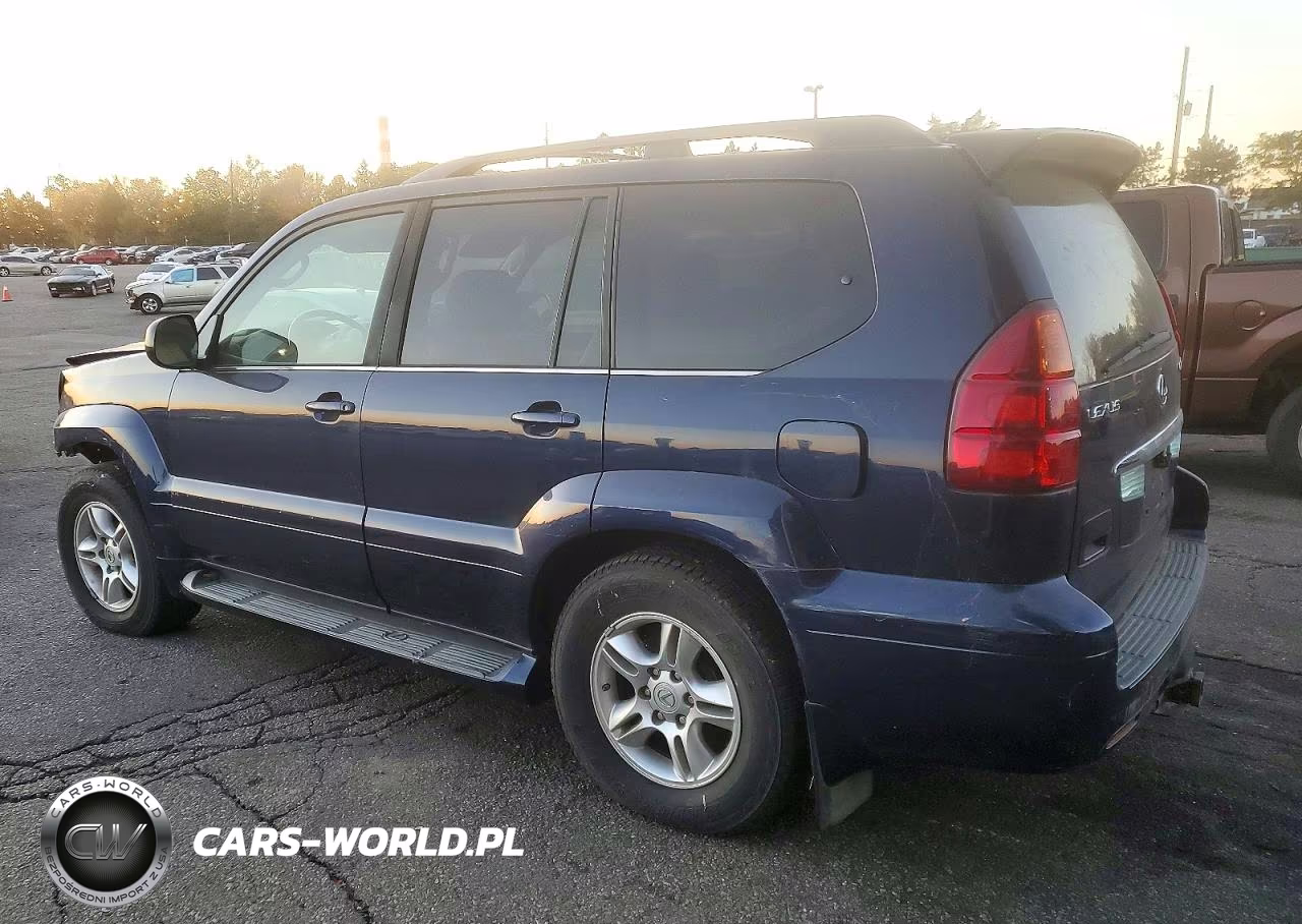 2007 Lexus Gx 470 VIN:JTJBT20X270147212 - 2