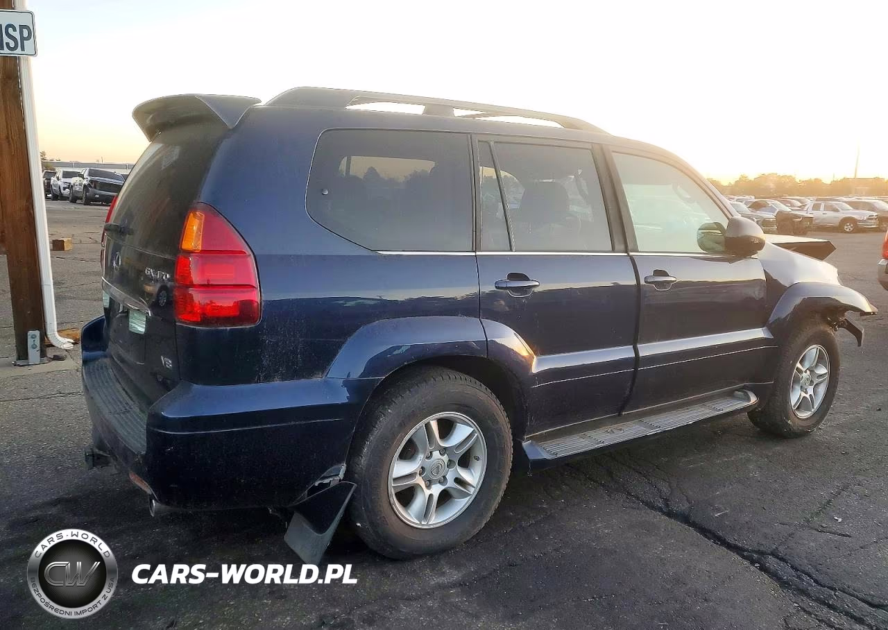 2007 Lexus Gx 470 VIN:JTJBT20X270147212 - 3