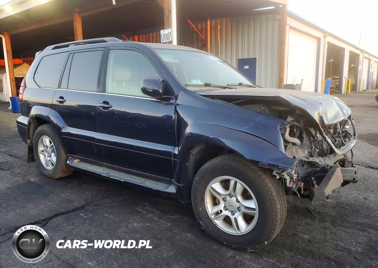 2007 Lexus Gx 470 VIN:JTJBT20X270147212 - 4