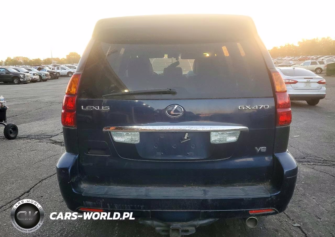 2007 Lexus Gx 470 VIN:JTJBT20X270147212 - 6