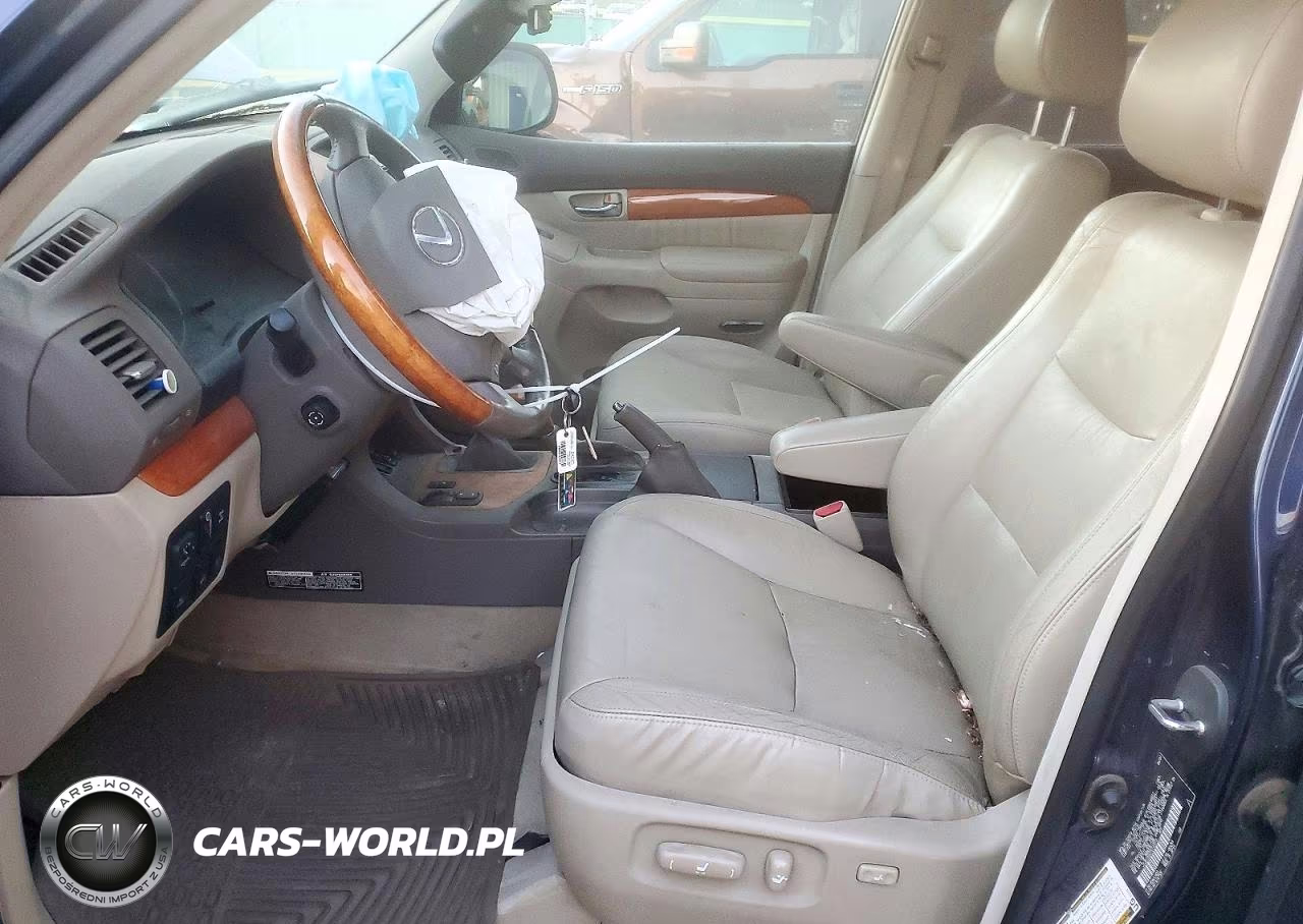 2007 Lexus Gx 470 VIN:JTJBT20X270147212 - 7