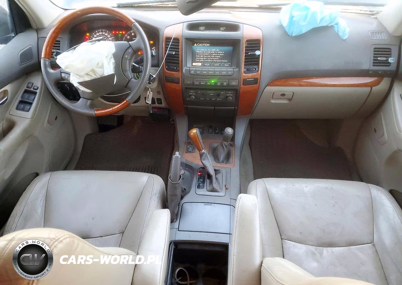 2007 Lexus Gx 470 VIN:JTJBT20X270147212 - 8