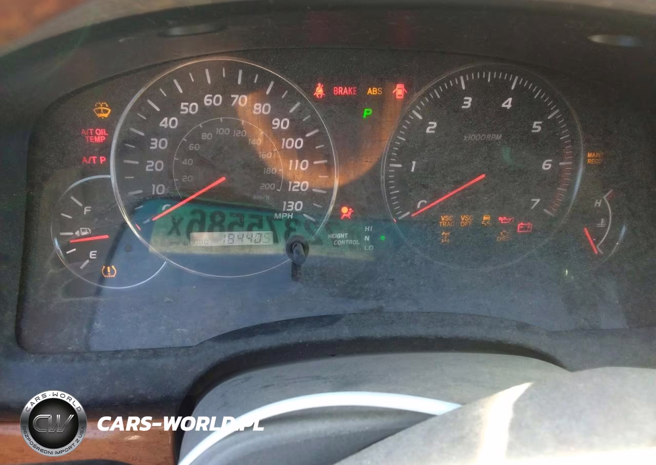 2007 Lexus Gx 470 VIN:JTJBT20X270147212 - 9