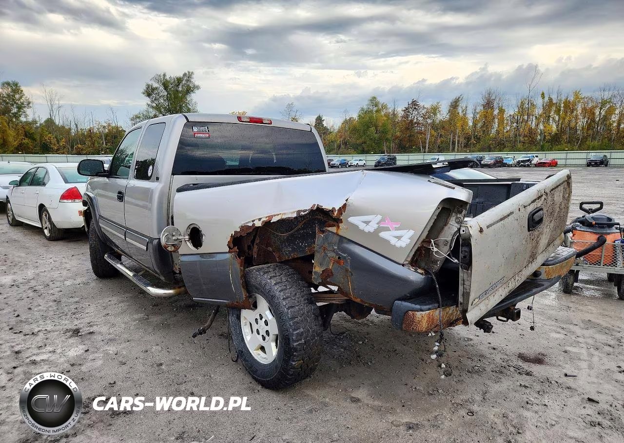 2006 Chevrolet Silverado K1500 VIN:2GCEK19B761334842 - 2