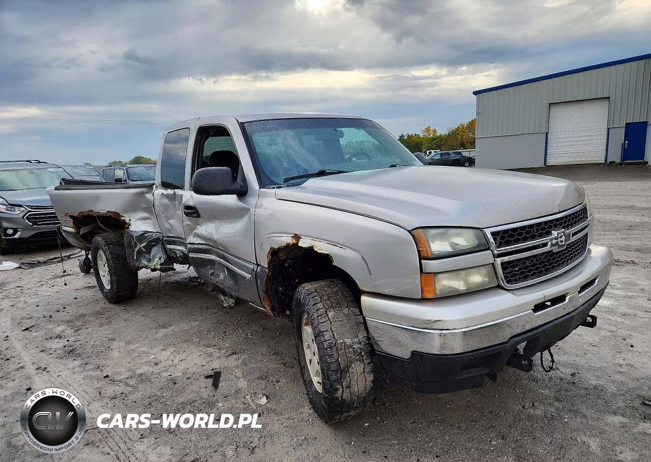 2006 Chevrolet Silverado K1500 VIN:2GCEK19B761334842 - 4