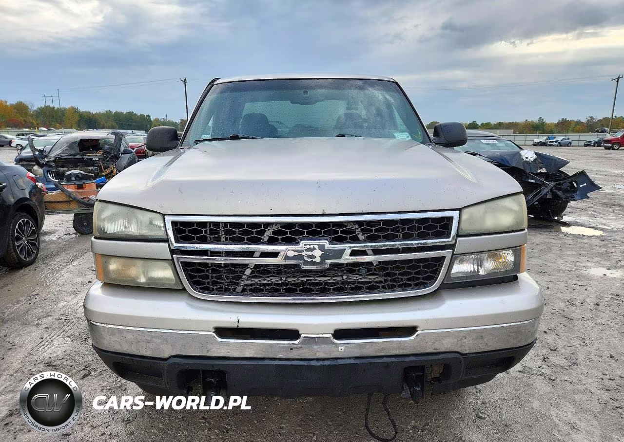 2006 Chevrolet Silverado K1500 VIN:2GCEK19B761334842 - 5