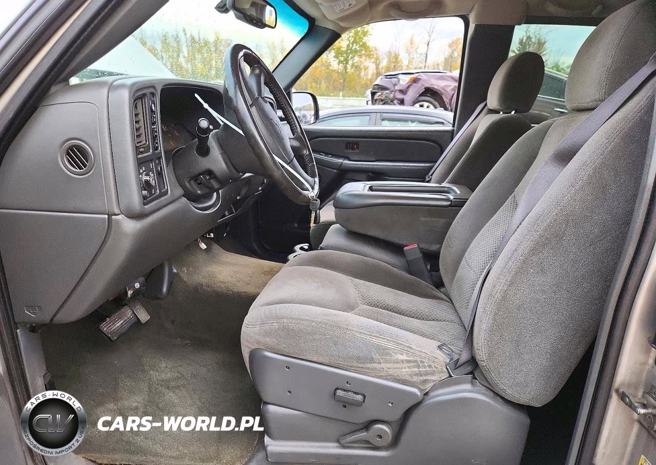2006 Chevrolet Silverado K1500 VIN:2GCEK19B761334842 - 7