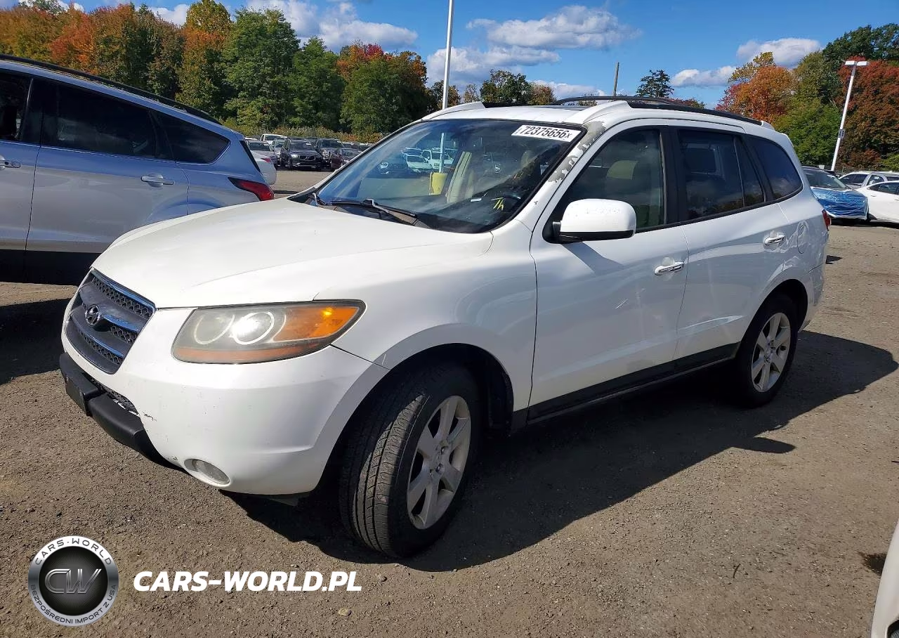 2007 Hyundai Santa Fe Se – zdjęcie 1 z 13