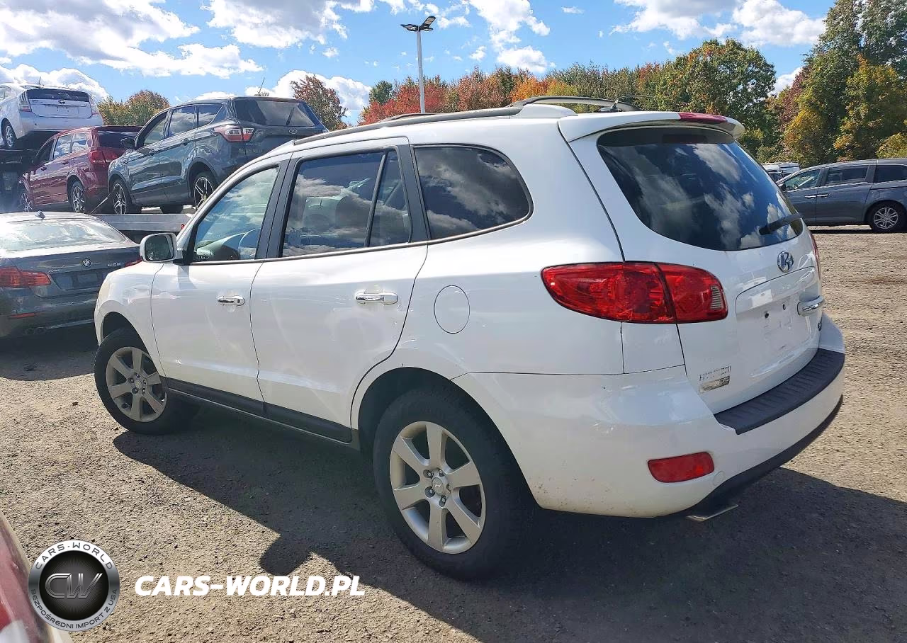 2007 Hyundai Santa Fe Se VIN:5NMSH73E37H050564 - 2