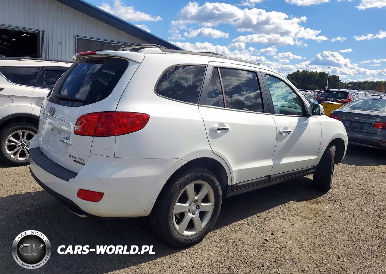 2007 Hyundai Santa Fe Se VIN:5NMSH73E37H050564 - 3