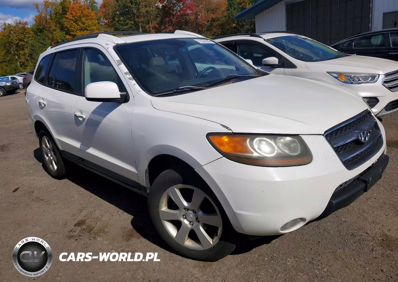 2007 Hyundai Santa Fe Se VIN:5NMSH73E37H050564 - 4