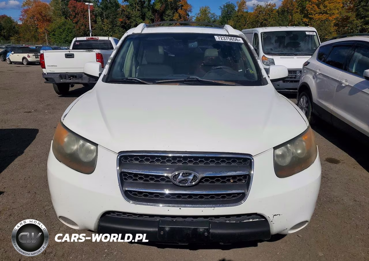 2007 Hyundai Santa Fe Se VIN:5NMSH73E37H050564 - 5