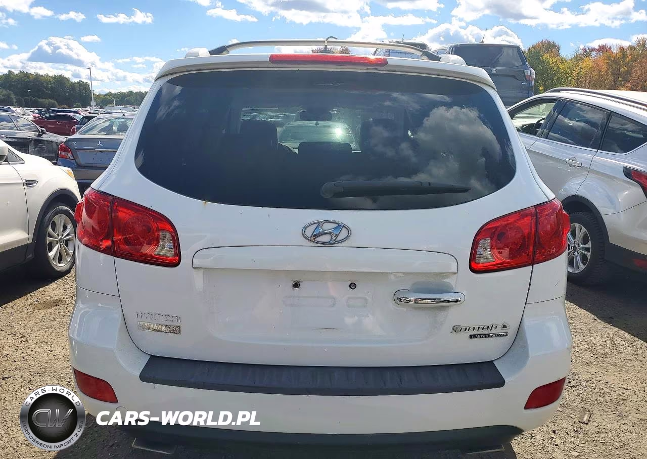 2007 Hyundai Santa Fe Se VIN:5NMSH73E37H050564 - 6