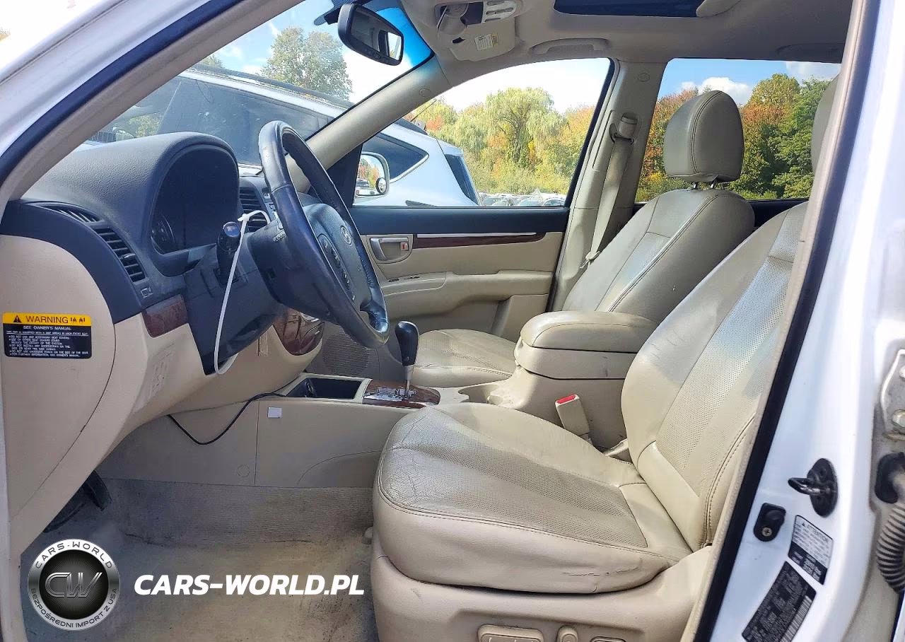 2007 Hyundai Santa Fe Se VIN:5NMSH73E37H050564 - 7