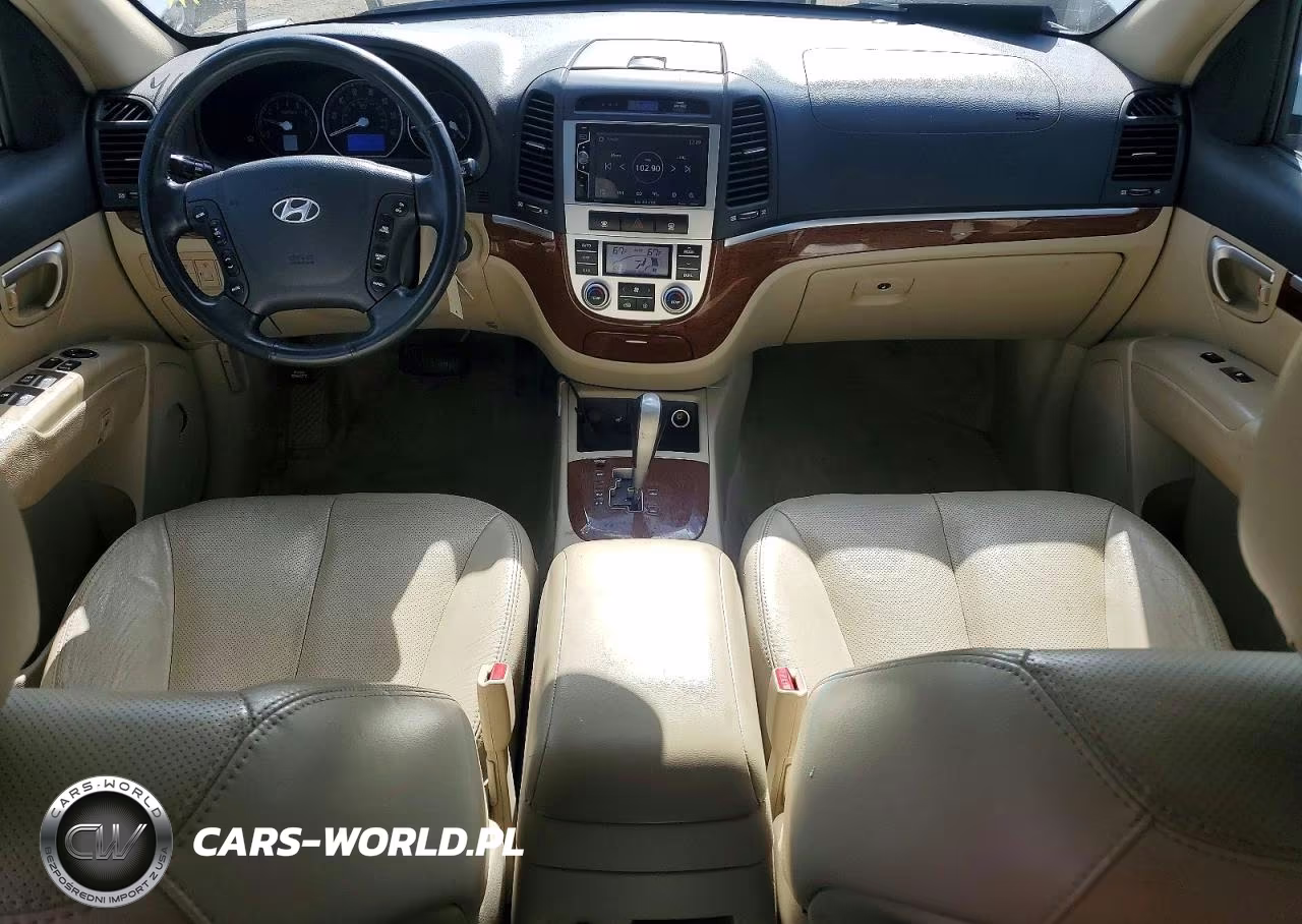 2007 Hyundai Santa Fe Se VIN:5NMSH73E37H050564 - 8