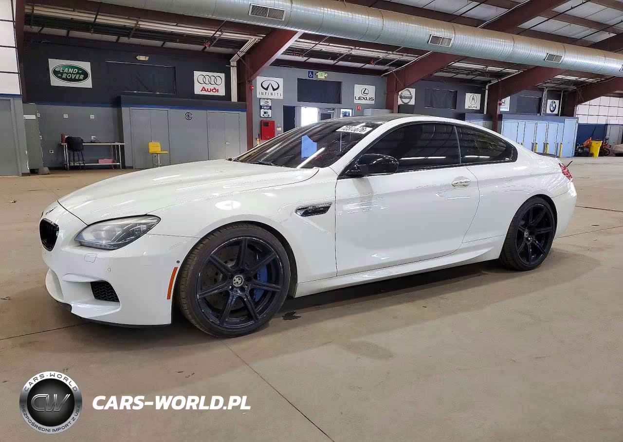 2014 BMW M6