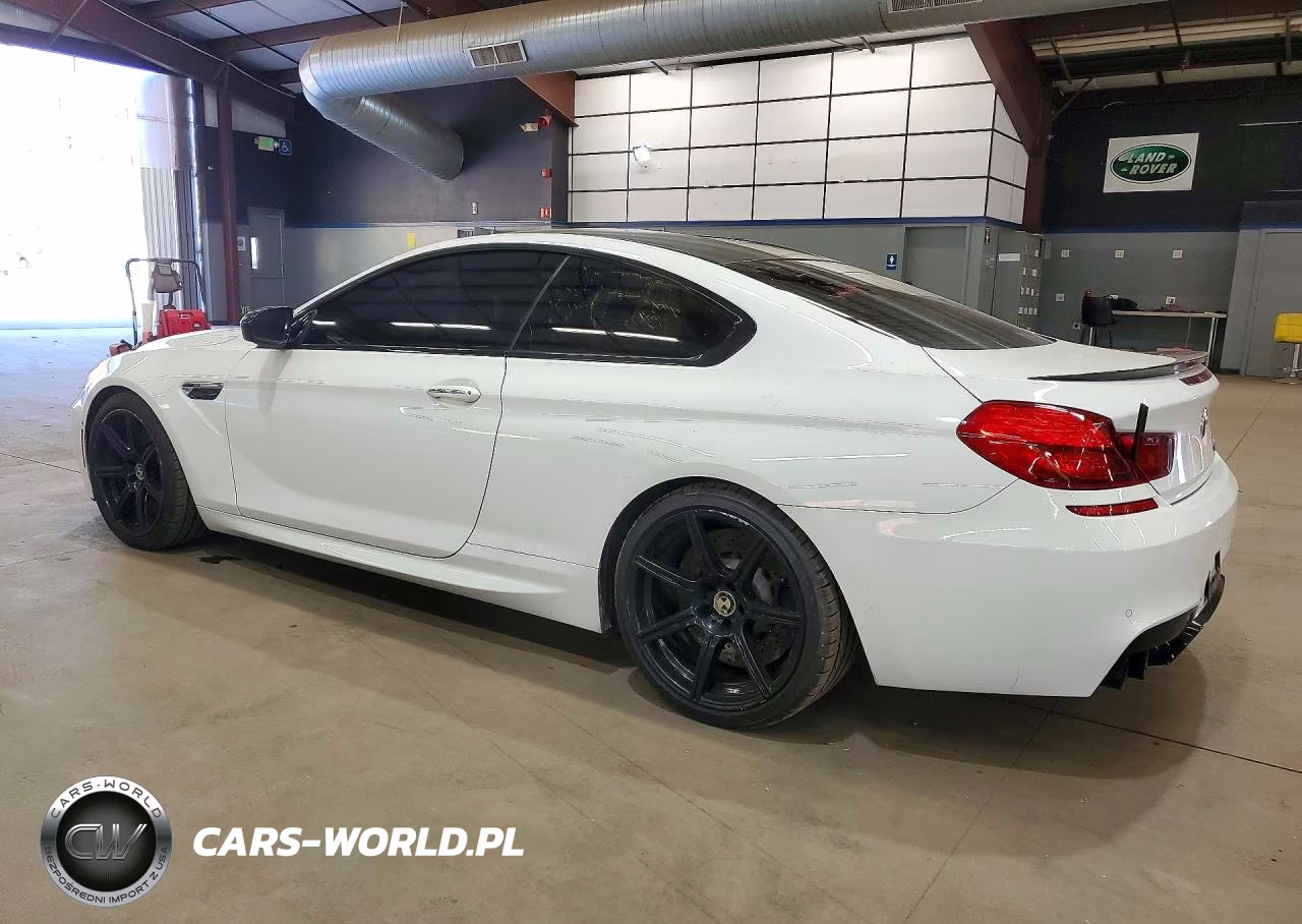 2014 BMW M6 VIN:WBSLX9C5XED160318 - 2