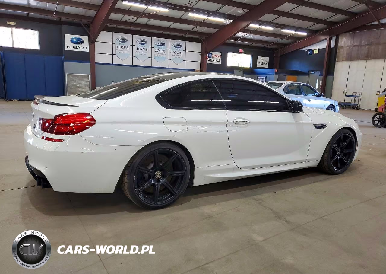 2014 BMW M6 VIN:WBSLX9C5XED160318 - 3