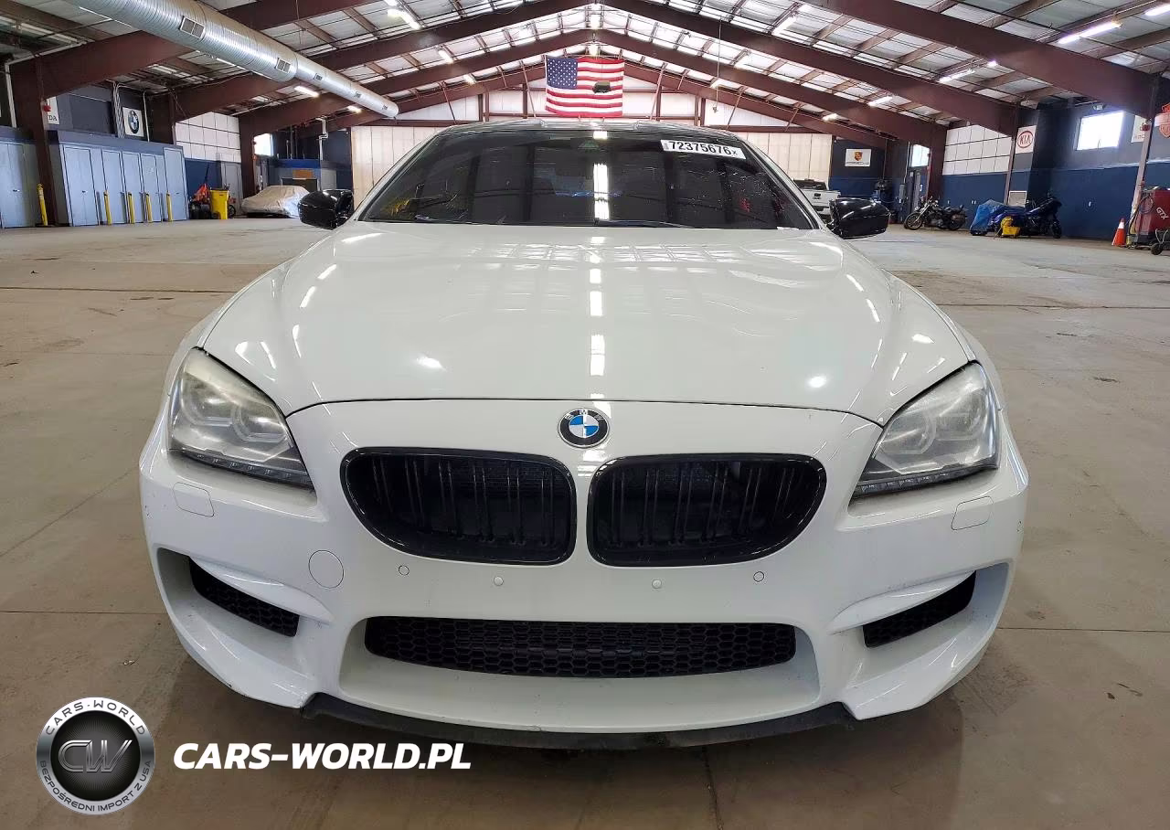 2014 BMW M6 VIN:WBSLX9C5XED160318 - 5