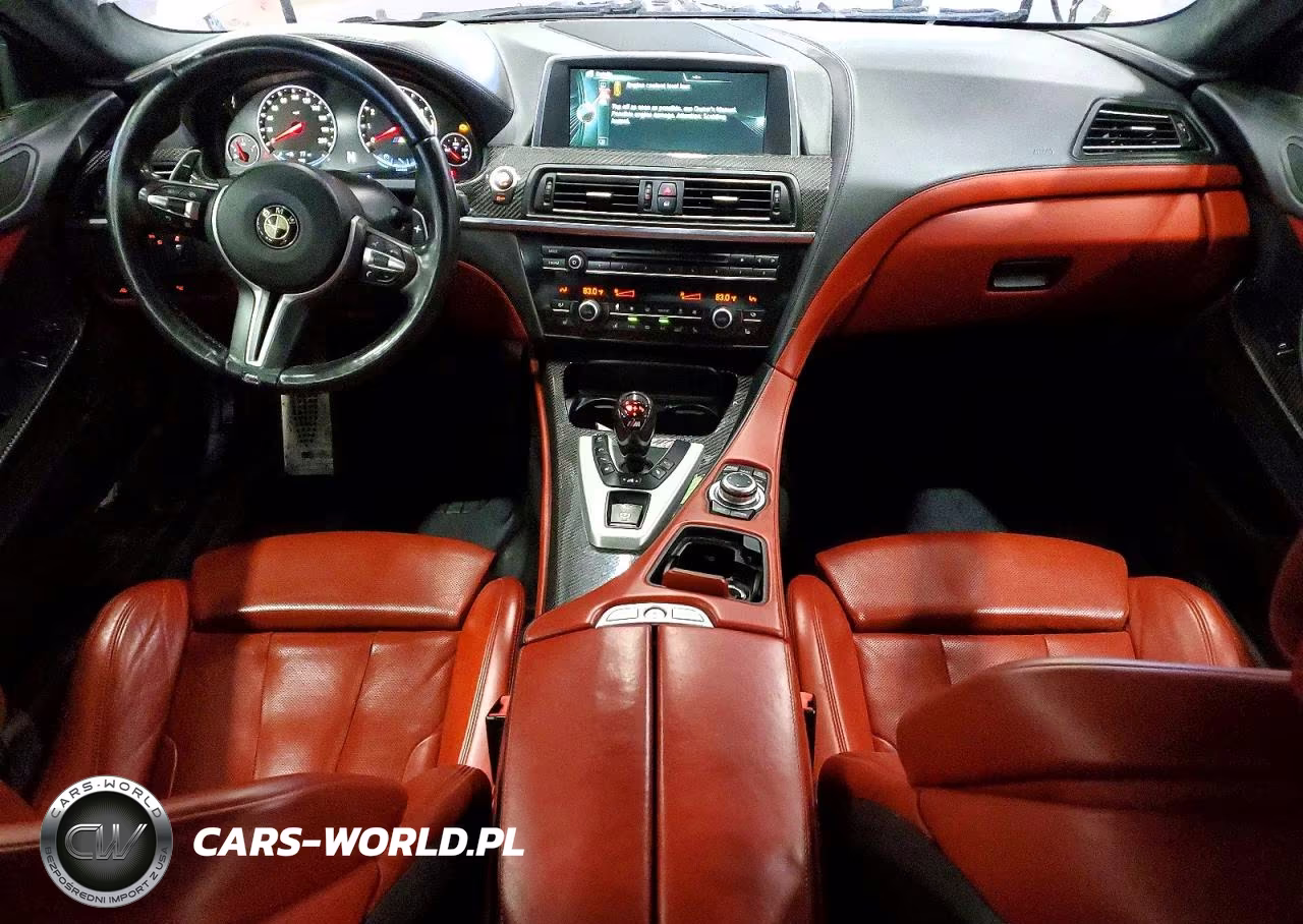 2014 BMW M6 VIN:WBSLX9C5XED160318 - 8