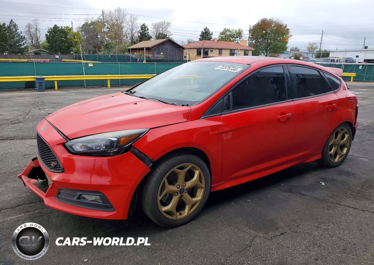2017 Ford Focus St VIN:1FADP3L94HL229855 - 1